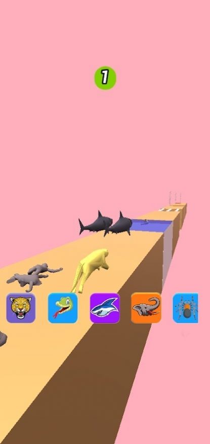 动物竞速比拼  v1.0图1