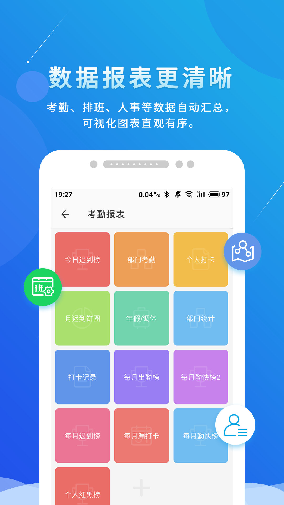 喔趣考勤  v2.1.7图2