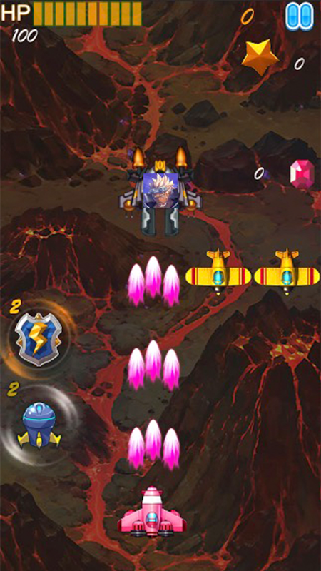 飞机闯关战  v1.0.0图3