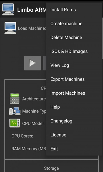 limbo虚拟机运行win11  v6.0.1图3