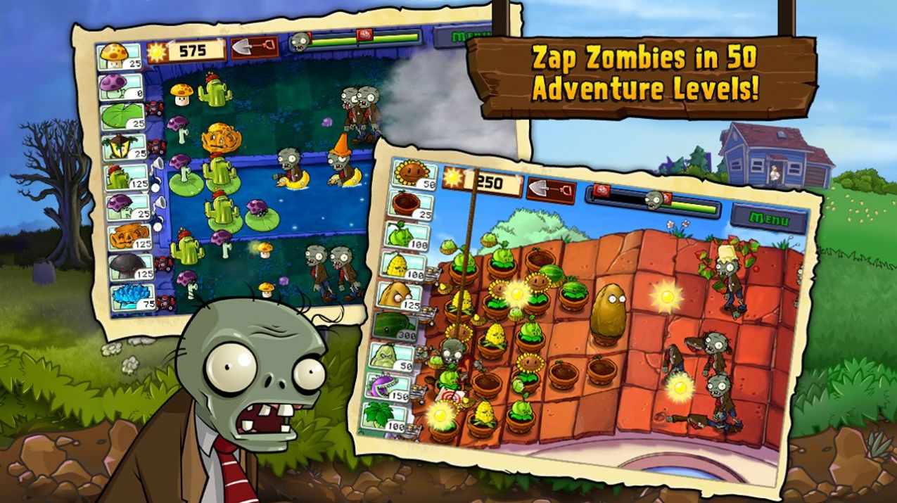 pvz落寞支线植物大战僵尸  v40.11图1