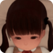 loselife小女孩破解版调爱心纸巾盒