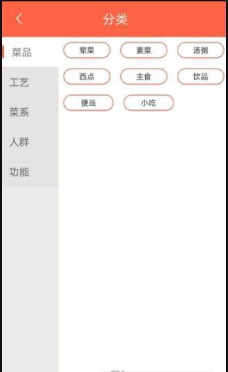 菜谱暗香