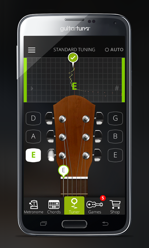 guitar吉他调音器免费下载手机版