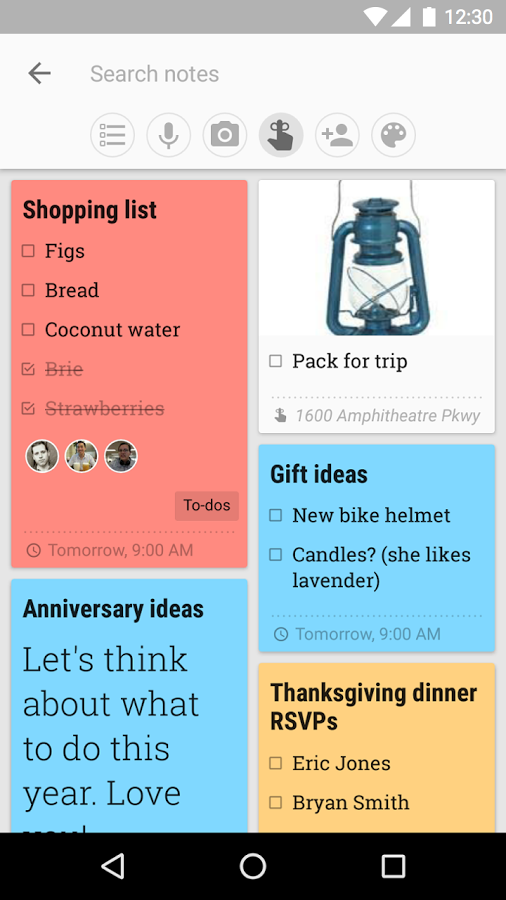 Google笔记(Google Keep)  v3.2.505图1