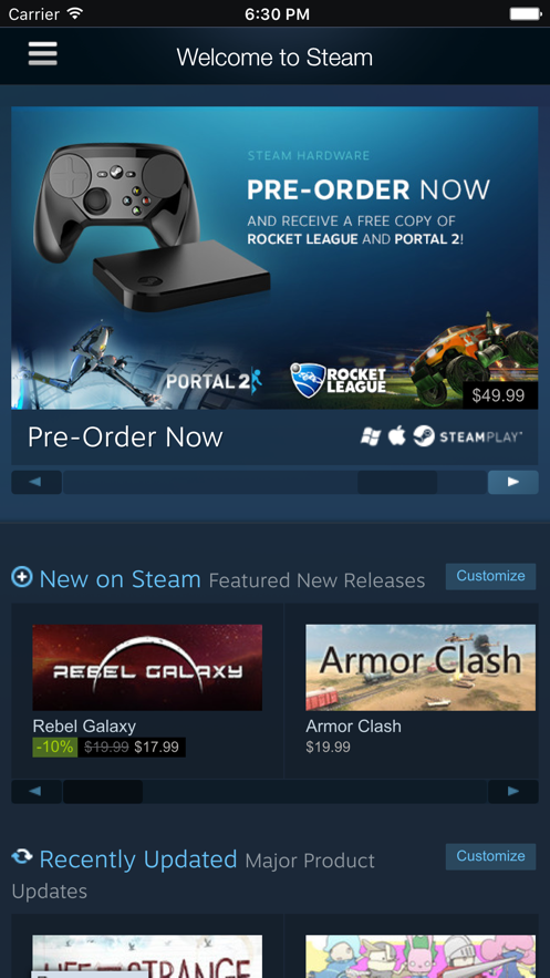 steam安卓手机客户端知乎  v2.3.11图3