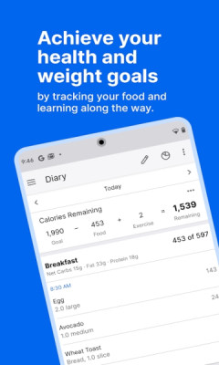 MyFitnessPal  v22.24.1图2