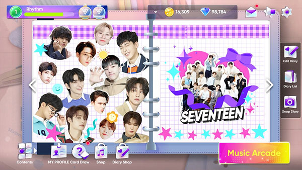 rhythm hive安卓下载最新版本2023  v6.1.0图2