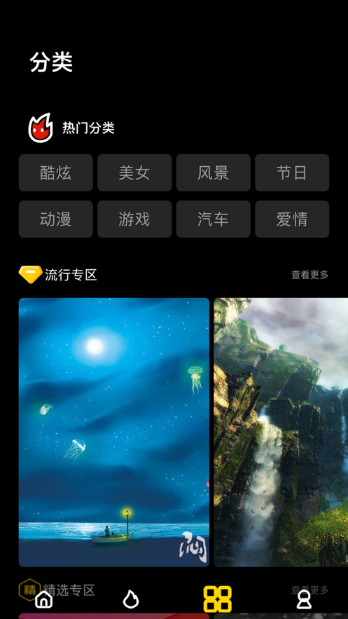 动态主题壁纸大全免费版  v2.0图2