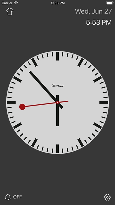 时钟桌面  v1.0.0图2