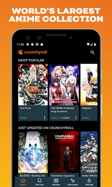 Crunchyroll  v2.1图1
