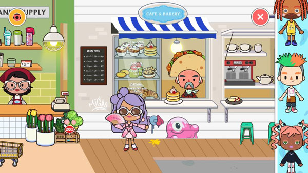 米加小镇洛可可专卖店下载破解版  v1.9图1