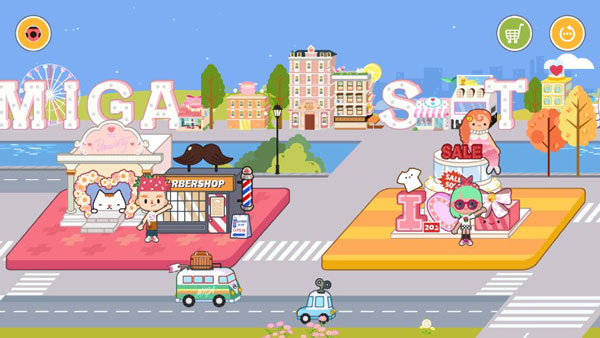 米加小镇洛可可专卖店下载破解版  v1.9图3