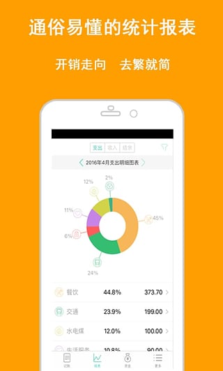 笔头记账  v1.3.1图4