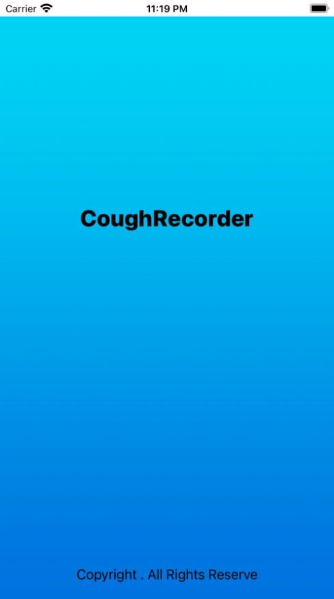 CoughRecorder香港版  v4.2.1图1