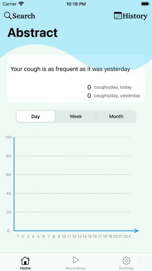 CoughRecorder香港版  v4.2.1图3
