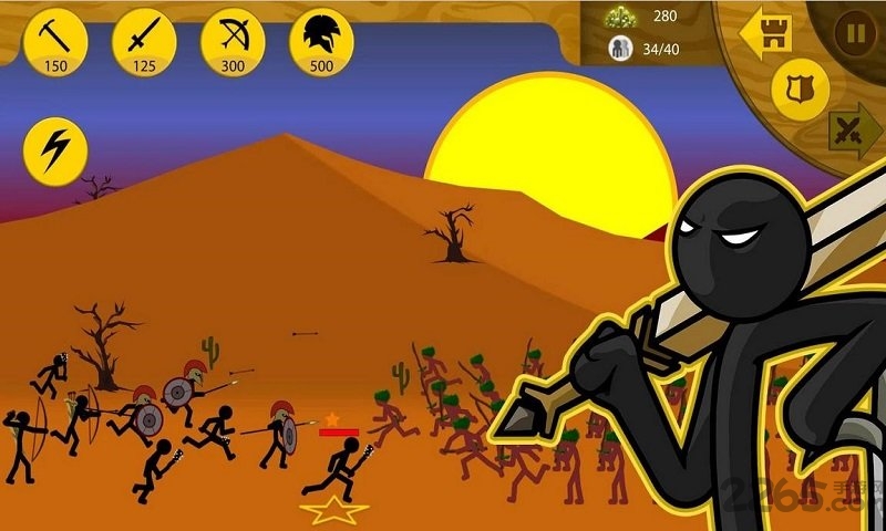 火柴人战争遗产召唤士兵版破解版  v2023.3.6图1
