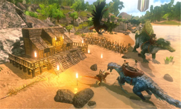 方舟生存进化上帝版下载