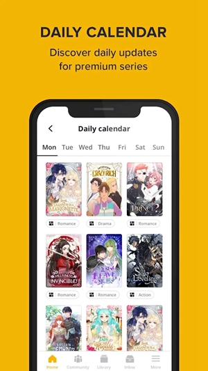 Tapas韩漫2024  v6.7.3图2