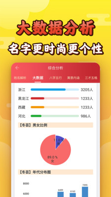 起名八字取名  v7.9图3