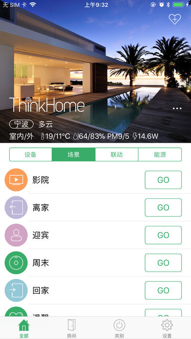 ThinkHome智能家居