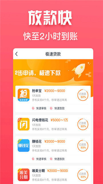 惠享花花借款最新版  v2.0.0图2