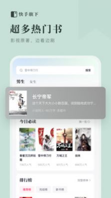 快手小说2023