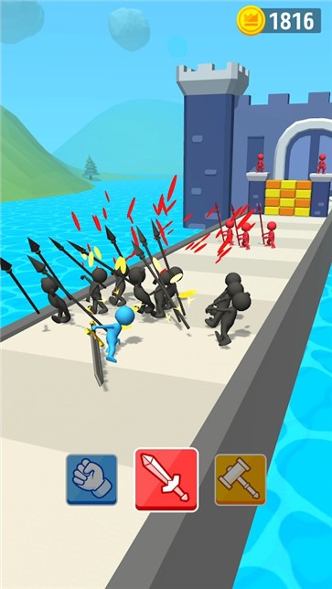 蓝色武器大师  v0.1.0图3