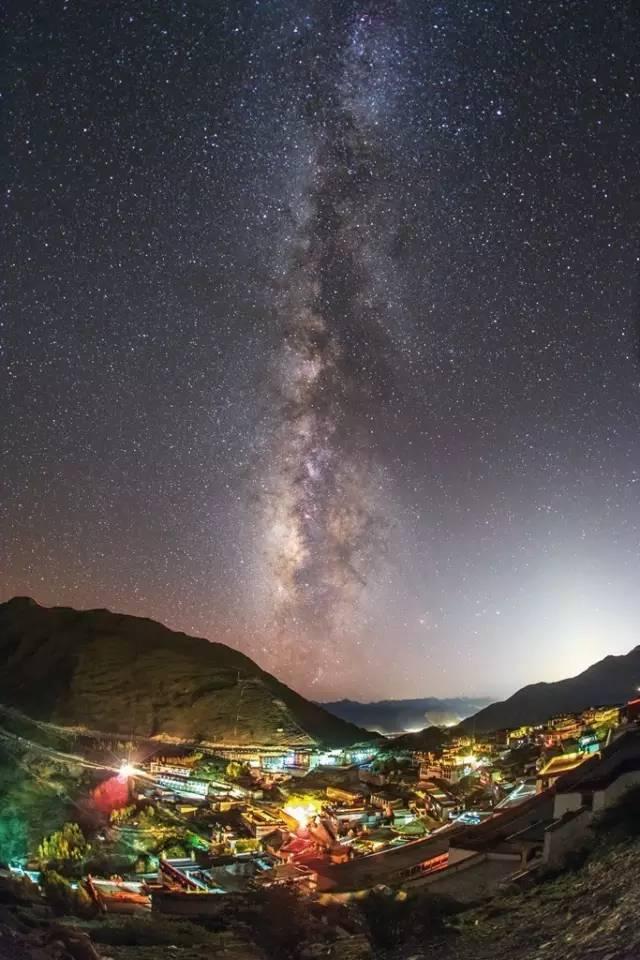 西藏绝美星空壁纸免费版