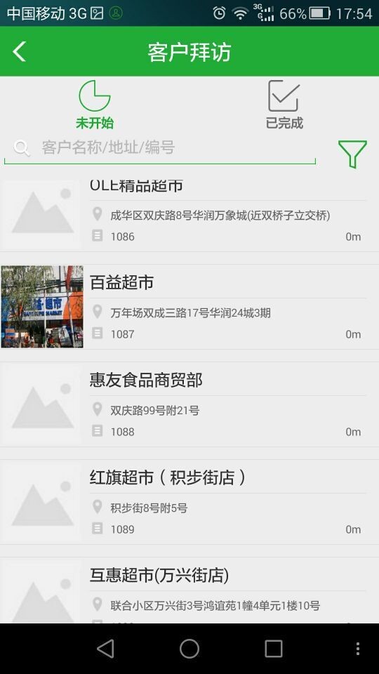 业代