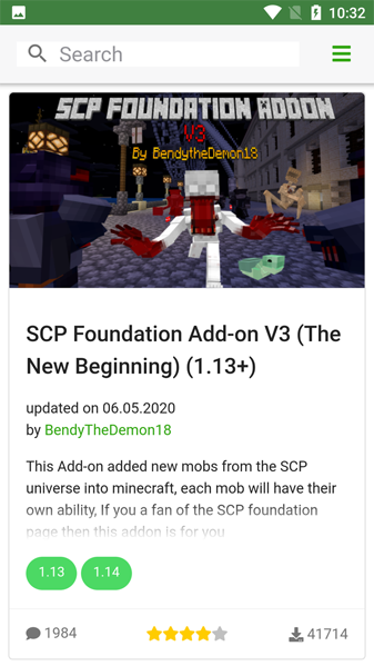 mcpedlcmo下载  v2.0.12图1