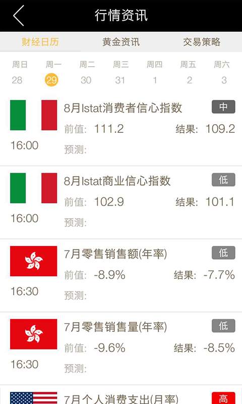黄金管家  v2.0.4图1