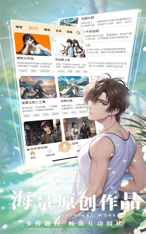 橙光小说app破解免费下载  v1.0.1图3
