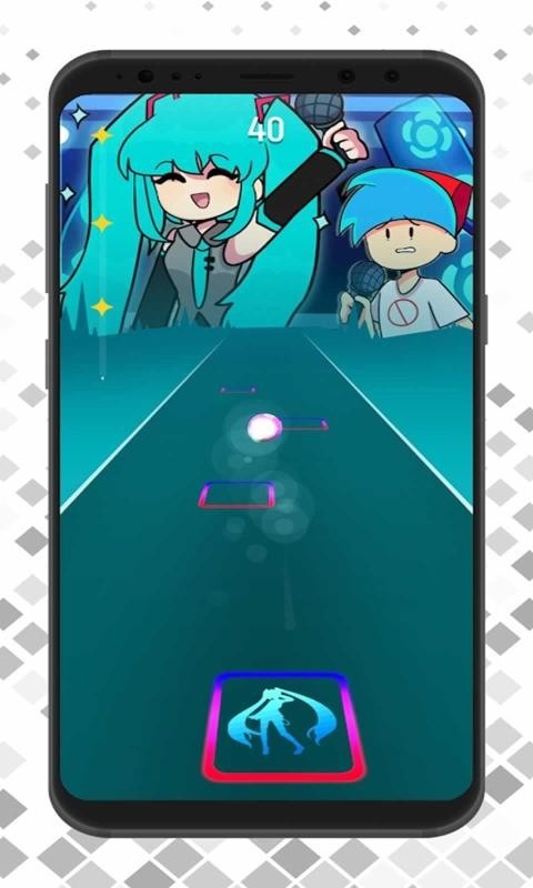 初音未来节奏跳跃  v1.0图2