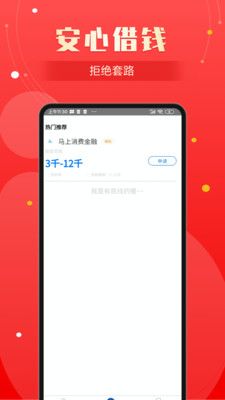 阿里妈妈贷安卓版  v3.0图1