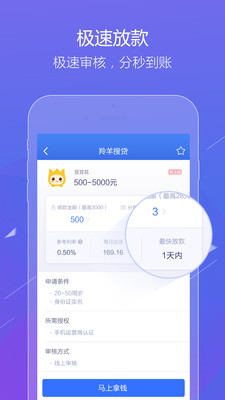 羚羊搜贷app  v3.1.2图1