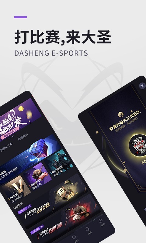 大圣电竞下载安装手机版最新  v2.7.0图1