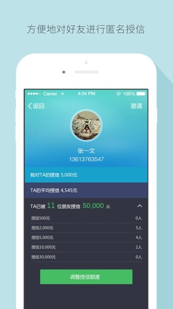 关系借贷app