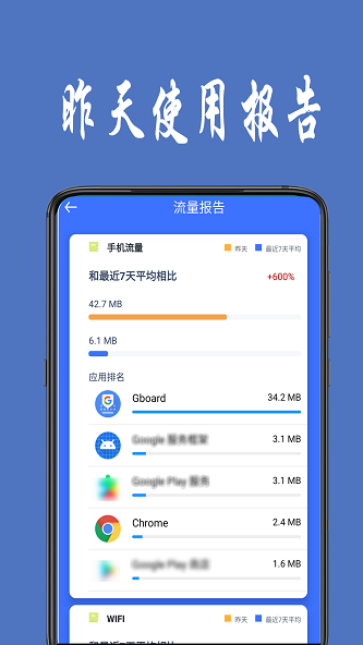 iphone流量统计软件