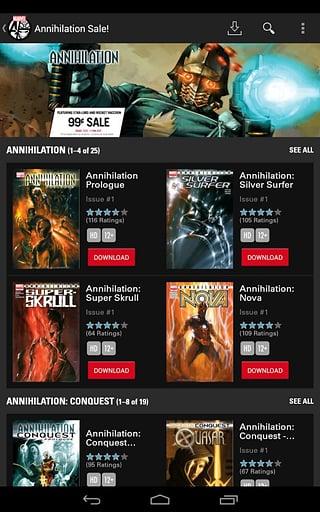 漫威漫画app中文版官网下载  v3.10.5图1