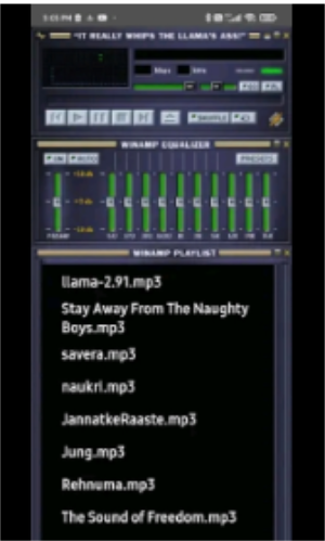 winamp5.03apro简体中文增强版  v1.4.15图2