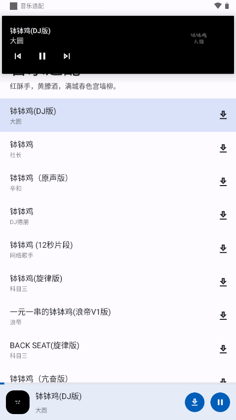 音乐适配最新版本下载安装包  v4.1.4图2