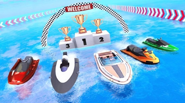 摩托艇速度赛车3D  v1.1图3
