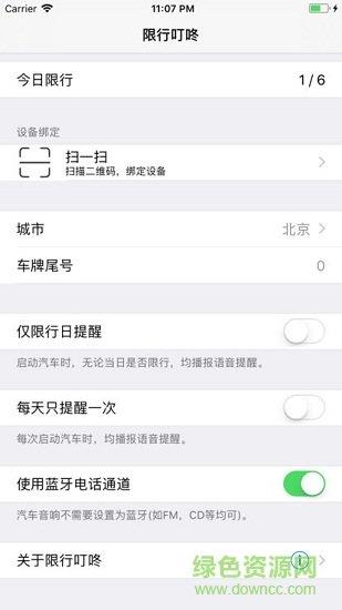 限行叮咚