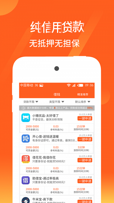 优借记