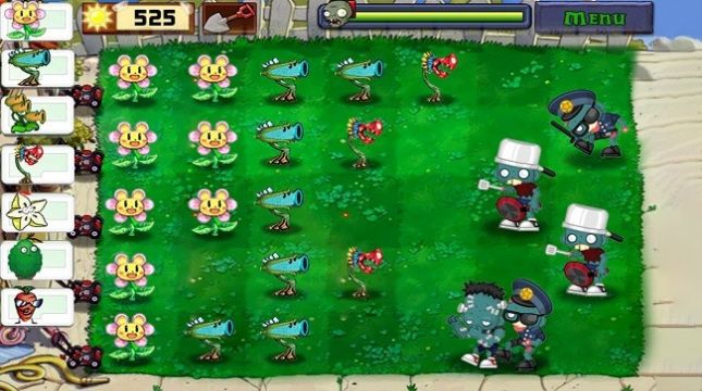 植物怪物大作战  v2.2图1
