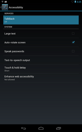 talkback下载7.2.0  v5.2.1图1