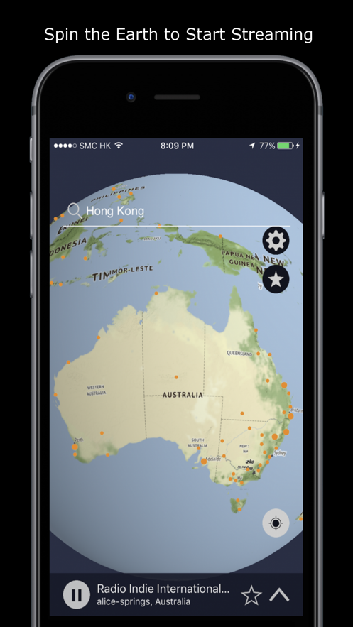 地球仪收音机安卓版下载安装  v1.0.0图3