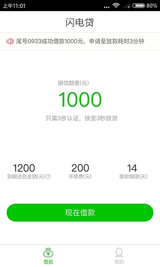 闪金贷  v1.0.0图2