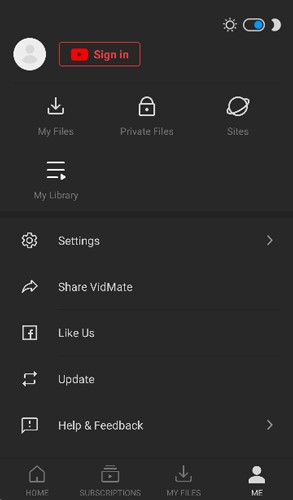vidmate安卓版  v5.1704图1